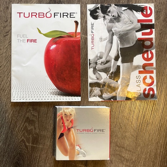 Beachbody Other - Beachbody Turbo Fire DVD Workout Set